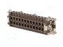 ILME Conector HDC hembra 24+PE 180 °C
