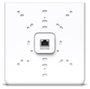 Ubiquiti U6 Enterprise Blanco WiFi 6E 4800 Mbit/s