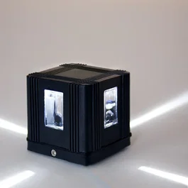 Madelyn Aplique de Pared LED IP65 Cross 4W 300Lm 40.000H para Exterior