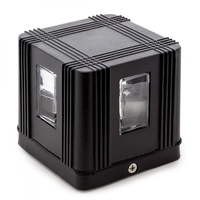 Madelyn Aplique de Pared LED IP65 Cross 4W 300Lm 40.000H para Exterior