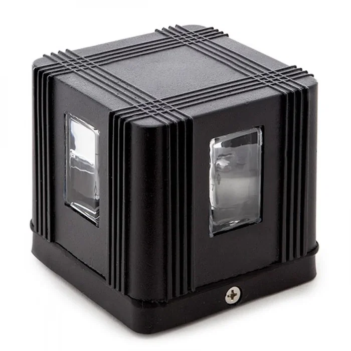 Madelyn Aplique de Pared LED IP65 Cross 4W 300Lm 40.000H para Exterior