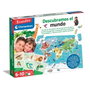 CLEMENTONI Descubramos el mundo 124 piezas
