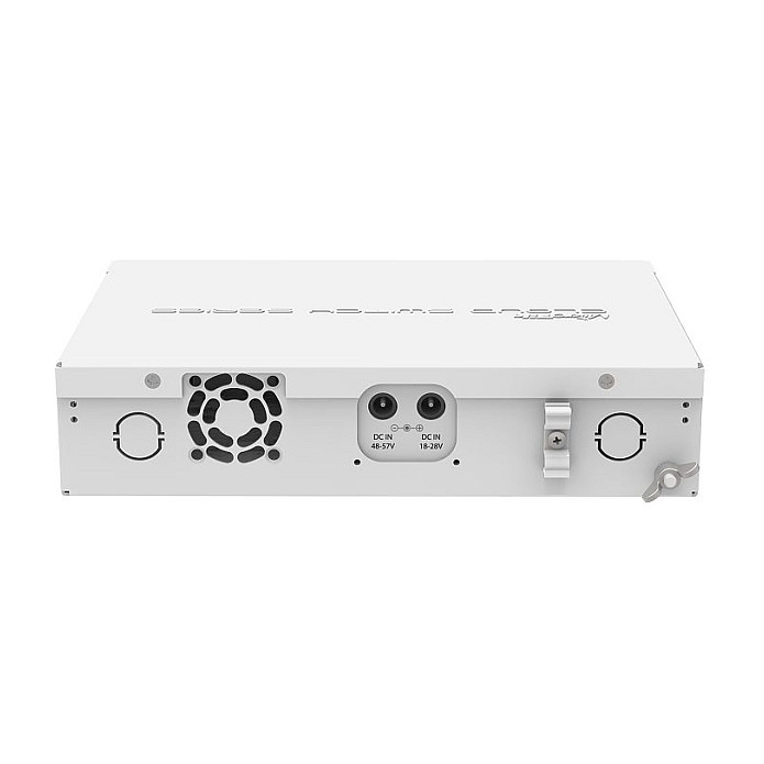 MikroTik CRS112-8P-4S-IN Switch Gigabit Ethernet con PoE Blanco MikroTik CRS112-8P-4S-IN Switch Gigabit Ethernet con PoE Blanco