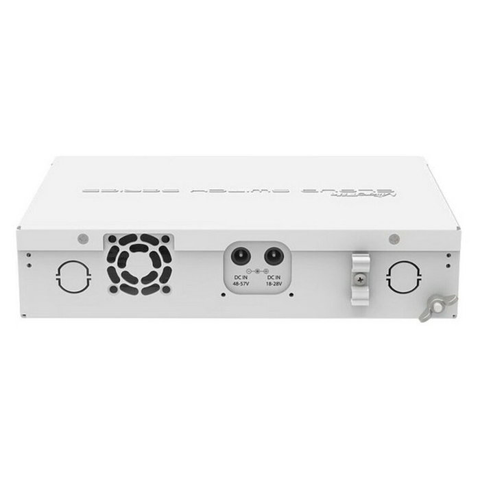 MikroTik CRS112-8P-4S-IN Switch Gigabit Ethernet con PoE Blanco MikroTik CRS112-8P-4S-IN Switch Gigabit Ethernet con PoE Blanco