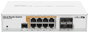 MikroTik CRS112-8P-4S-IN Switch Gigabit Ethernet con PoE Blanco