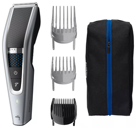 Philips Cortapelos Serie 5000 HC5630/15 Negro y Plata
