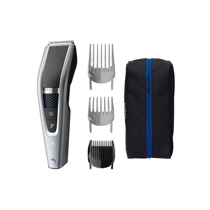 Philips Cortapelos Serie 5000 HC5630/15 Negro y Plata