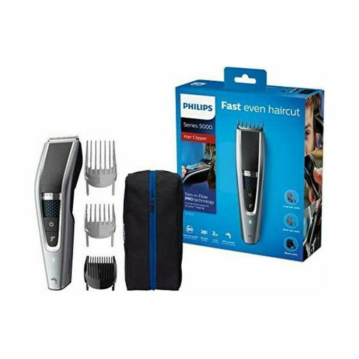 Philips Cortapelos Serie 5000 HC5630/15 Negro y Plata