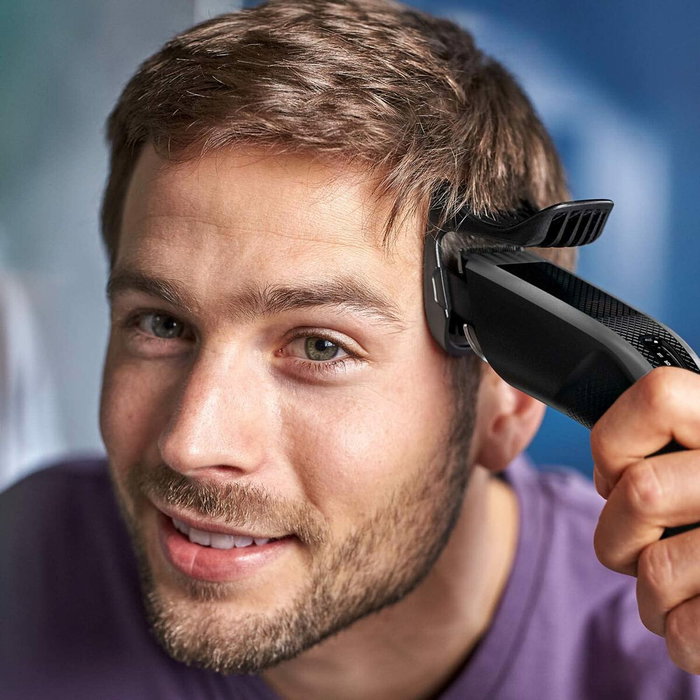 Philips Cortapelos Serie 5000 HC5630/15 Negro y Plata