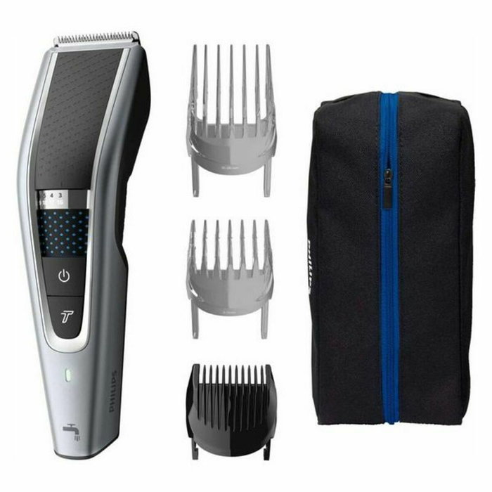Philips Cortapelos Serie 5000 HC5630/15 Negro y Plata