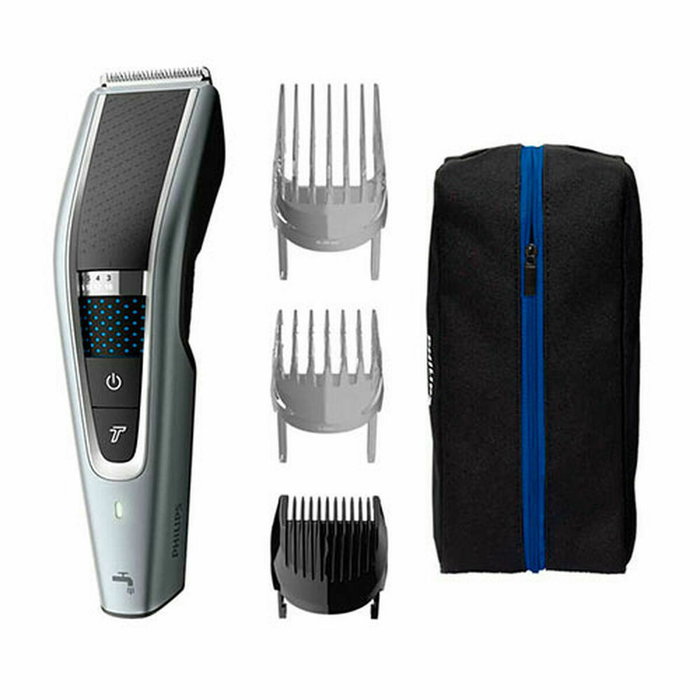 Philips Cortapelos Serie 5000 HC5630/15 Negro y Plata