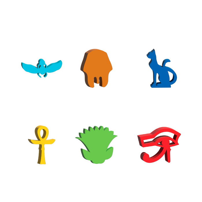 Synapses Games Pirámido - Juego de Mesa de Estrategia Familiar para 2-4 Jugadores (8+ Años) | 45 Min | Referencia PYR01ES