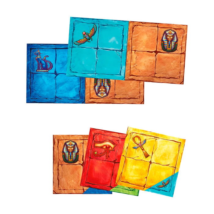 Synapses Games Pirámido - Juego de Mesa de Estrategia Familiar para 2-4 Jugadores (8+ Años) | 45 Min | Referencia PYR01ES