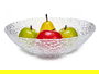 VIVALTO Bowl Cristal Bits 31 cm Transparente (Set de 4)