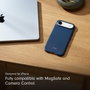 Apple Funda Beats para iPhone Air con MagSafe, Control de Cámara, Azul Bedrock Blue