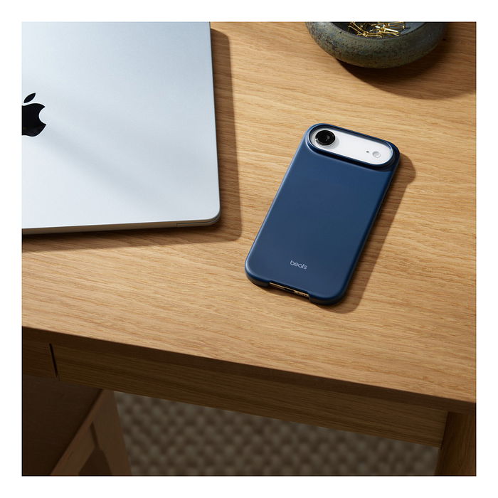 Apple MGJW4LL/A Funda para iPhone Air con MagSafe y Control de Cámara Bedrock Blue