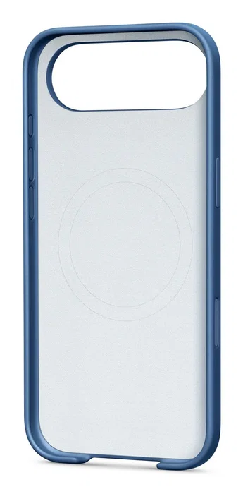 Apple MGJW4LL/A Funda Protectora con MagSafe y Control de Cámara para iPhone Air (6.5") - Azul Bedrock Blue, Resistente a Caídas y Arañazos
