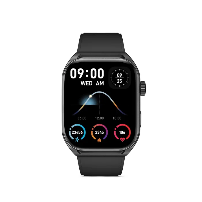 KSIX Urban Move Smartwatch BXSW28N - Pantalla AMOLED 2.06" - Más de 100 Modos Deporte, Llamadas, Salud, Autonomía 5 Días, Resistente IP67