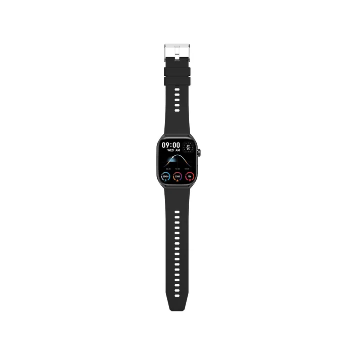 KSIX Urban Move Smartwatch BXSW28N - Pantalla AMOLED 2.06" - Más de 100 Modos Deporte, Llamadas, Salud, Autonomía 5 Días, Resistente IP67