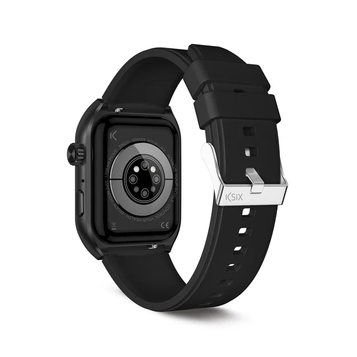 KSIX Urban Move Smartwatch BXSW28N - Pantalla AMOLED 2.06" - Más de 100 Modos Deporte, Llamadas, Salud, Autonomía 5 Días, Resistente IP67