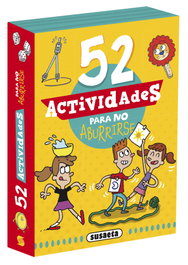 SUSAETA EDICIONES, 52 actividades para no aburrirse - SUSAETA EDICIONES