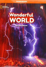 NATIONAL GEOGRAPHIC LEARNING, Wonderful World Level 4 2E Workbook - AA.VV