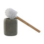 DKD Home Decor Escobillero de Gres y PE Surtido de 2 Unidades