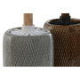 DKD Home Decor Escobillero de Gres y PE Surtido de 2 Unidades