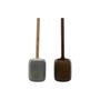 DKD Home Decor Escobillero de Gres y PE Surtido de 2 Unidades