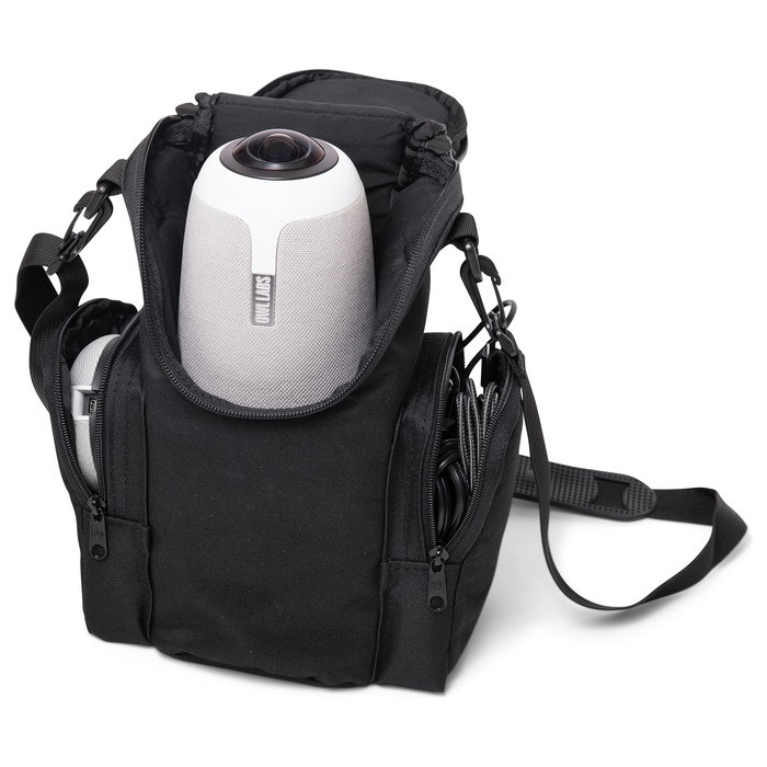 Owl Labs Soft-Sided Meeting Owl Carrying Case Caja para Equipo Funda Negro