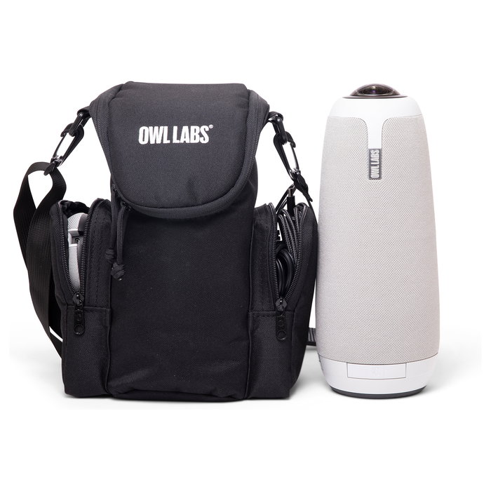 Owl Labs Soft-Sided Meeting Owl Carrying Case Caja para Equipo Funda Negro