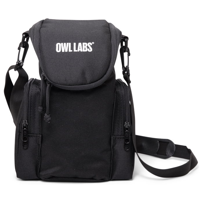 Owl Labs Soft-Sided Meeting Owl Carrying Case Caja para Equipo Funda Negro