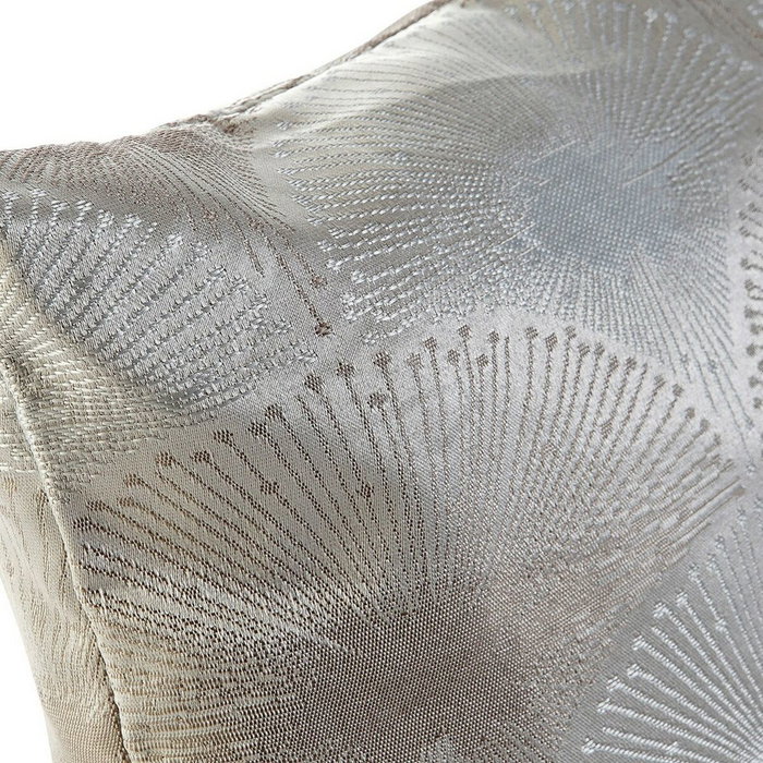 DKD Home Decor Cojín de Poliéster Gris 50x30 cm