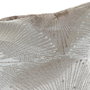 DKD Home Decor Cojín de Poliéster Gris 50x30 cm