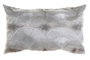 DKD Home Decor Cojín de Poliéster Gris 50x30 cm