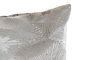 DKD Home Decor Cojín de Poliéster Gris 50x30 cm