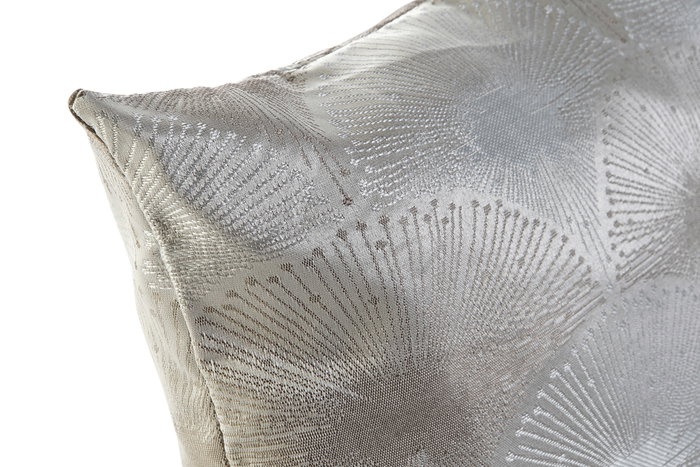 DKD Home Decor Cojín de Poliéster Gris 50x30 cm