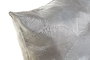 DKD Home Decor Cojín de Poliéster Gris 50x30 cm