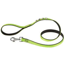 Ferplast Correa Dual G20 120 cm Verde Negro