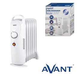 AVANT Radiador de aceite compacto de 7 elementos 800W