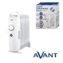 AVANT Radiador de aceite compacto de 7 elementos 800W