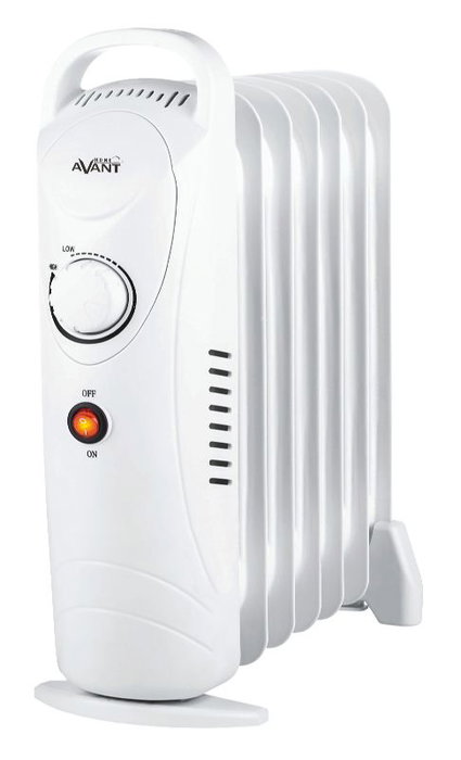 AVANT Radiador de aceite compacto de 7 elementos 800W