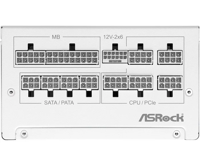 ASRock Steel Legend SL-1000GW 1000W ATX Blanco ASRock Steel Legend SL-1000GW 1000W ATX Blanco