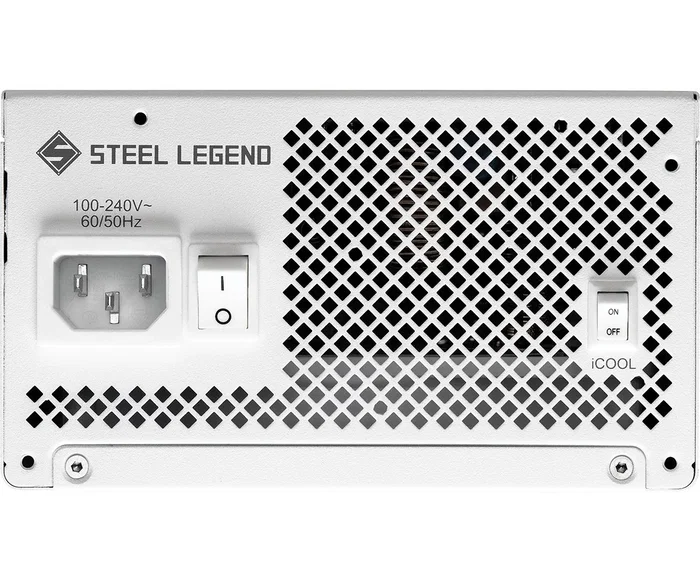 ASRock Steel Legend SL-1000GW 1000W ATX Blanco ASRock Steel Legend SL-1000GW 1000W ATX Blanco