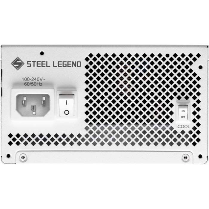 ASRock SL-1000GW Fuente de Alimentación, 1000W, 80 PLUS Gold, Modular, Blanca, PCI-E 5.1 ASRock SL-1000GW Fuente de Alimentación, 1000W, 80 PLUS Gold, Modular, Blanca, PCI-E 5.1