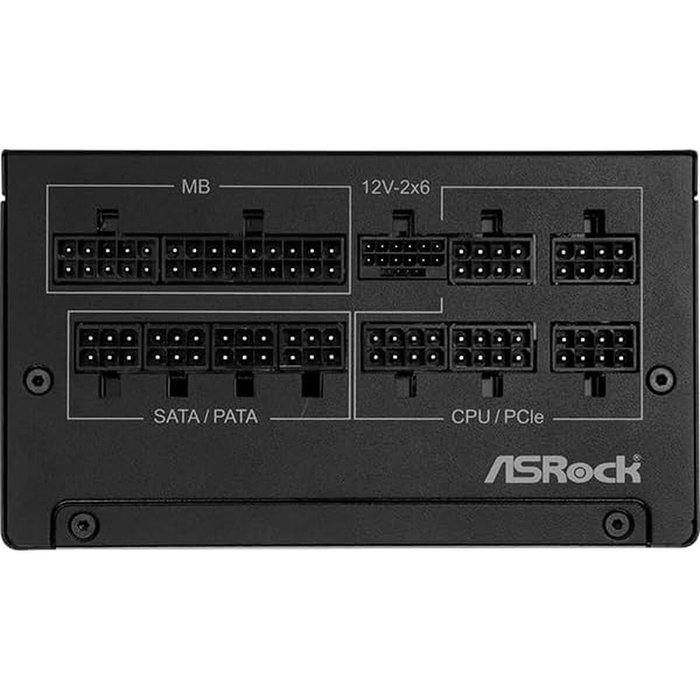 ASRock Steel Legend SL-1000GW 1000W ATX Blanco ASRock Steel Legend SL-1000GW 1000W ATX Blanco