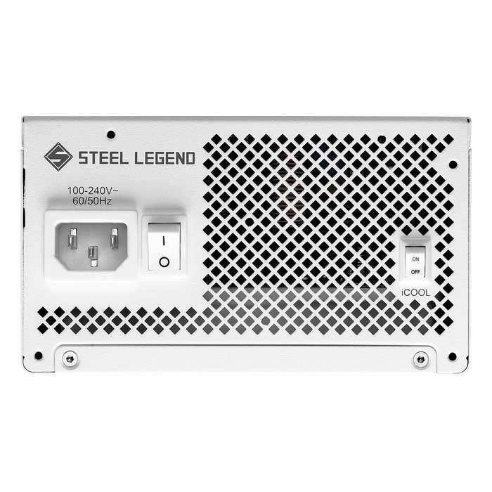 ASRock Steel Legend SL-1000GW 1000W ATX Blanco ASRock Steel Legend SL-1000GW 1000W ATX Blanco