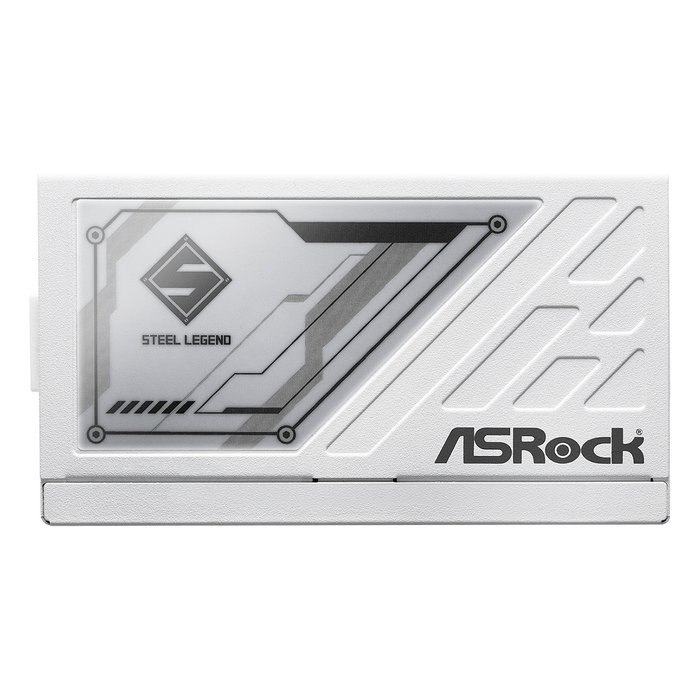 ASRock Steel Legend SL-1000GW 1000W ATX Blanco ASRock Steel Legend SL-1000GW 1000W ATX Blanco