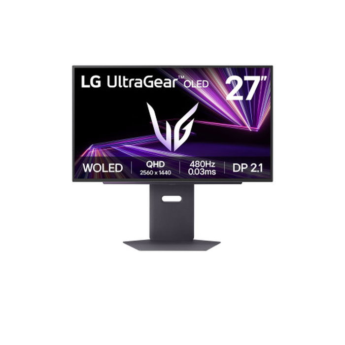 LG UltraGear 27GX790A-B Monitor Gaming OLED 27 pulg QHD 480Hz 0,03ms Negro
