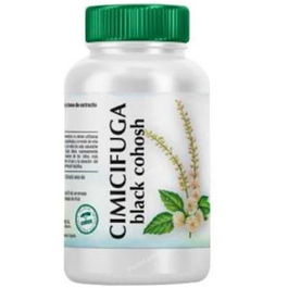 VBYOTICS Cimicifuga 120 Cápsulas Veganas - Ayuda a la Menopausia y Sofocos